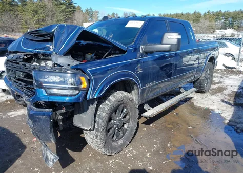 2023 Ram 2500 Limited 4X4 6'4 Box z USA, uszkodzony, nr VIN 3C6UR5TL7PG526942